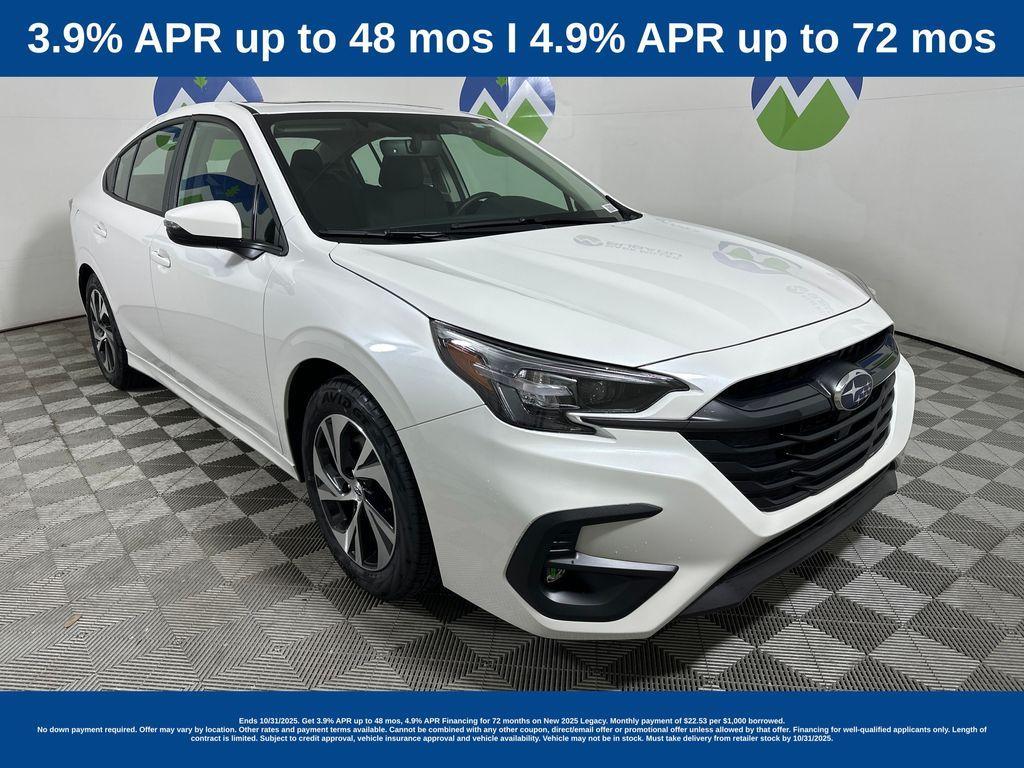new 2025 Subaru Legacy car, priced at $32,461