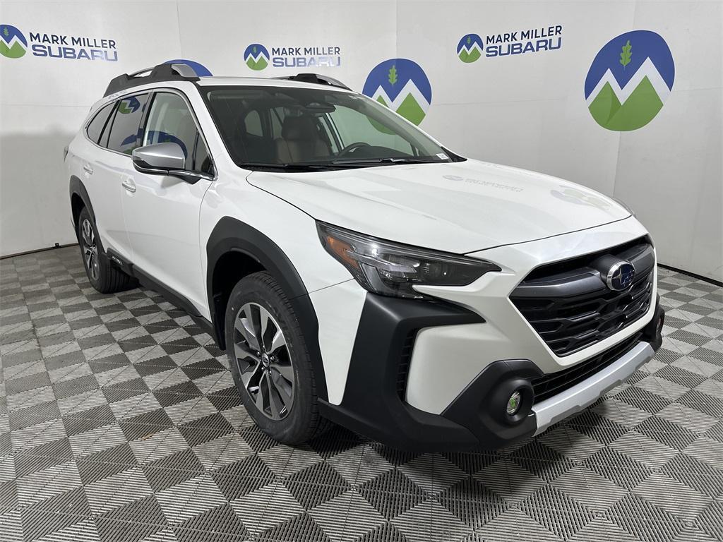 new 2025 Subaru Outback car, priced at $46,312