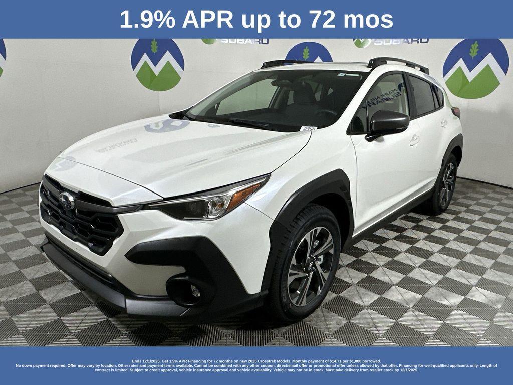 new 2025 Subaru Crosstrek car, priced at $30,817