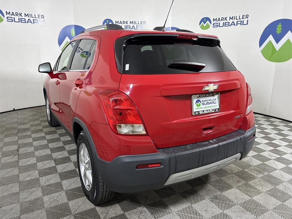 used 2015 Chevrolet Trax car, priced at $8,679