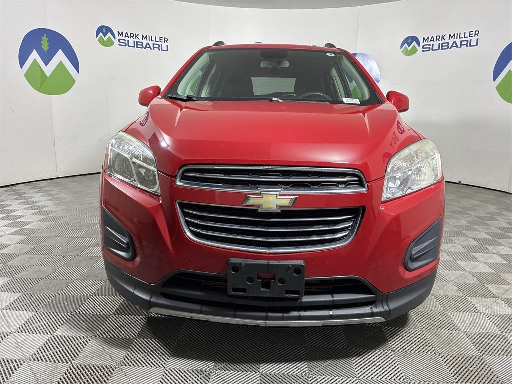 used 2015 Chevrolet Trax car, priced at $8,679