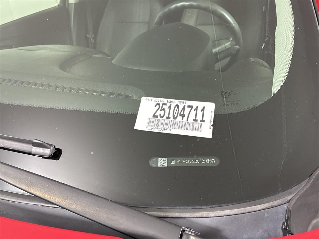 used 2015 Chevrolet Trax car, priced at $8,679