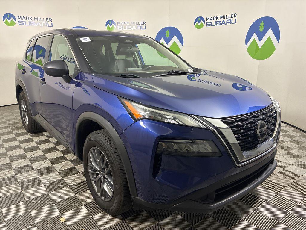used 2021 Nissan Rogue car, priced at $16,703