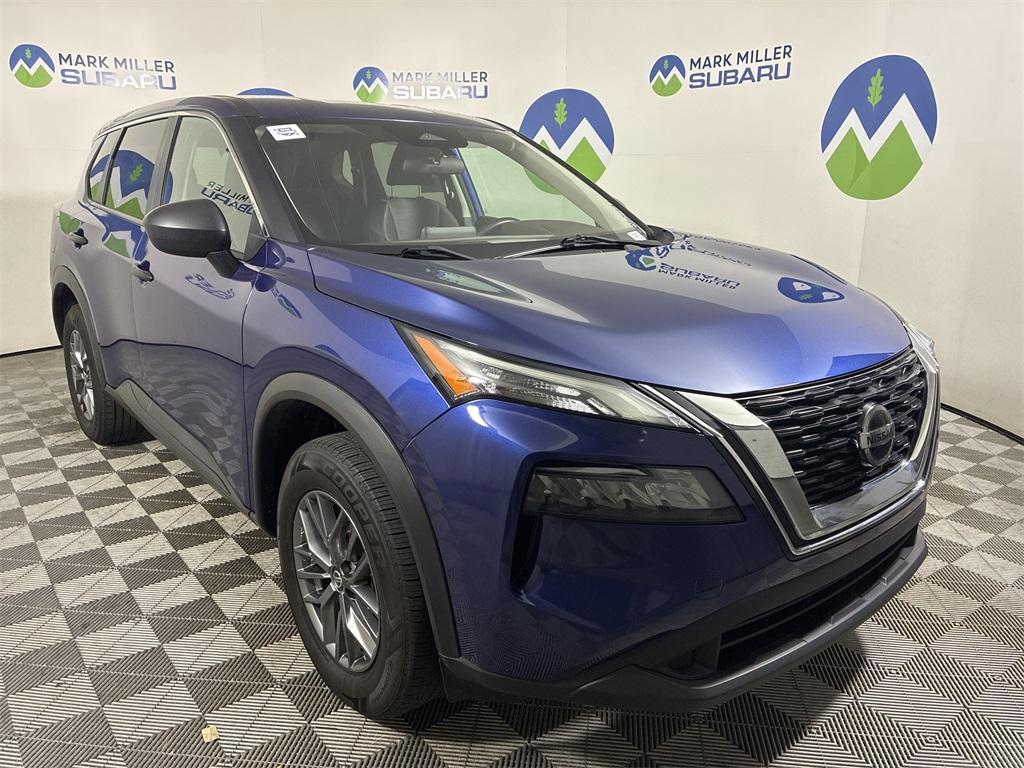 used 2021 Nissan Rogue car, priced at $18,600