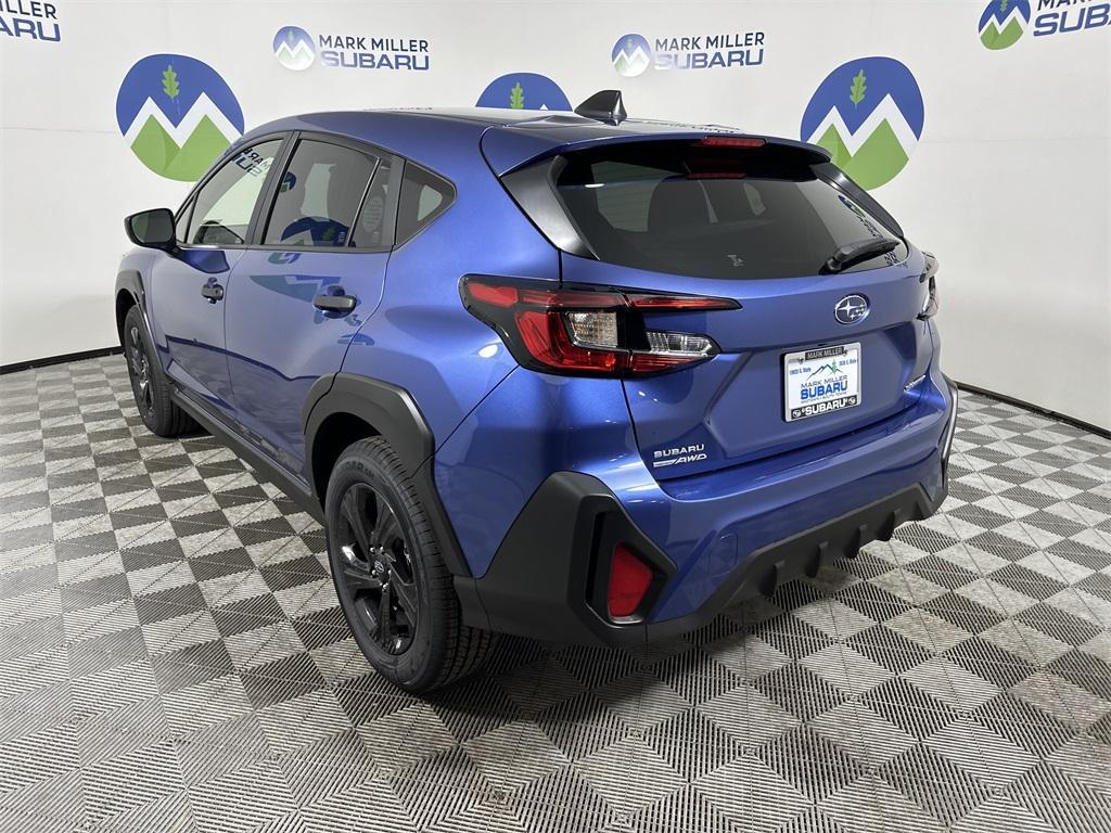new 2025 Subaru Crosstrek car, priced at $28,458