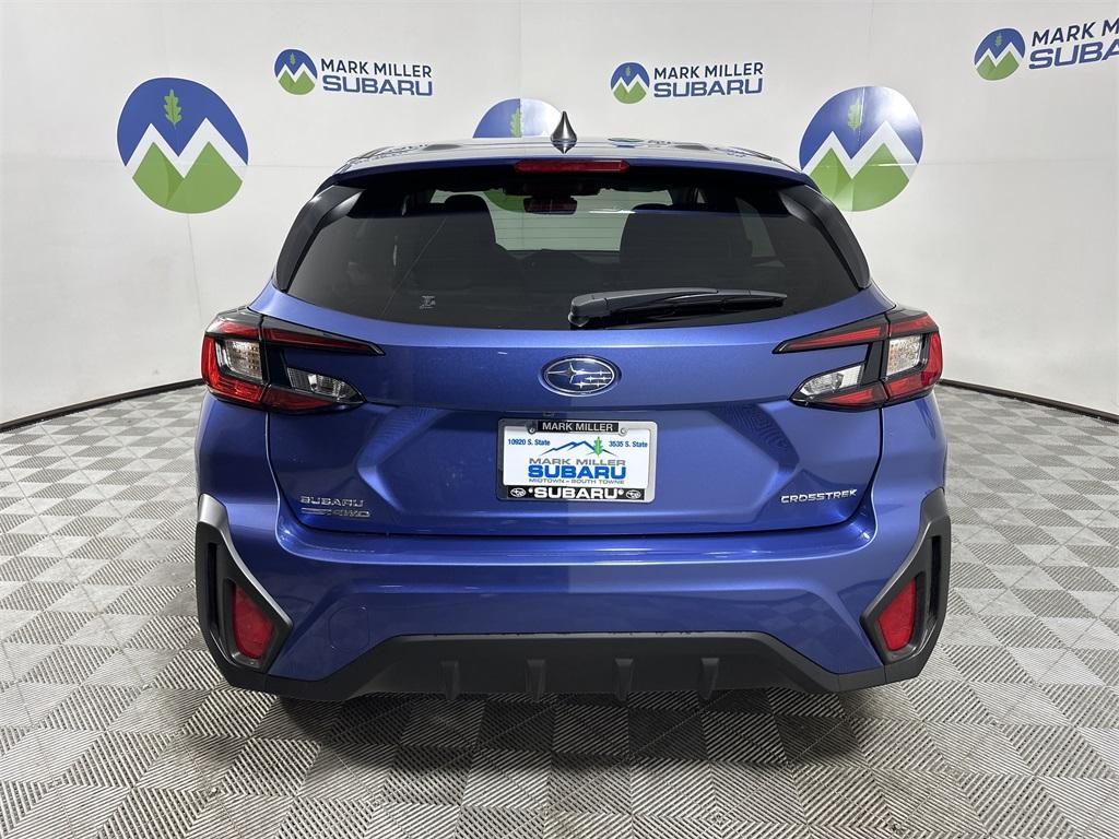 new 2025 Subaru Crosstrek car, priced at $28,458