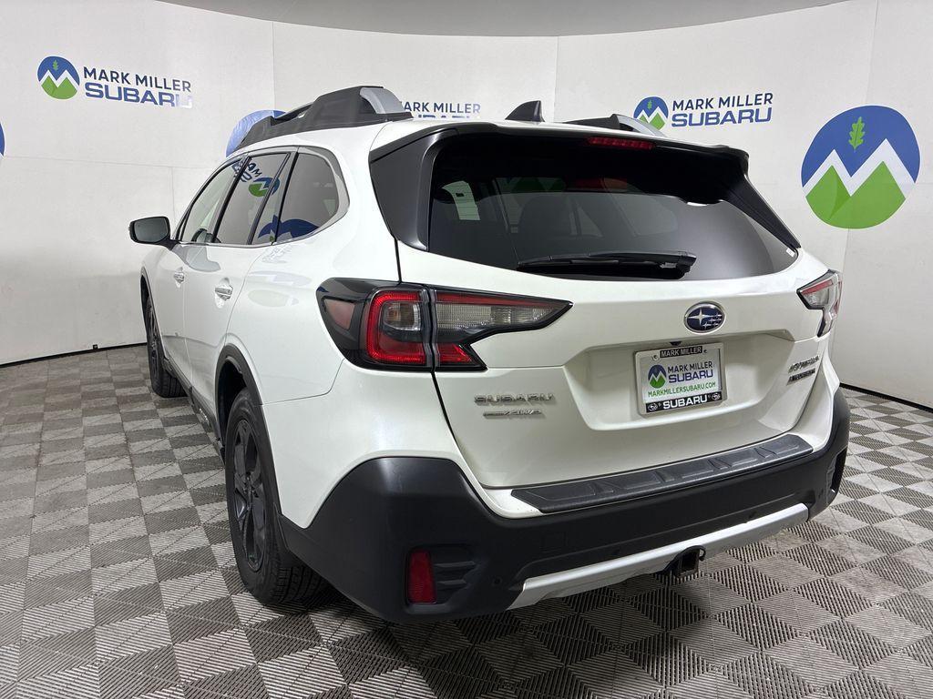 used 2021 Subaru Outback car, priced at $26,302
