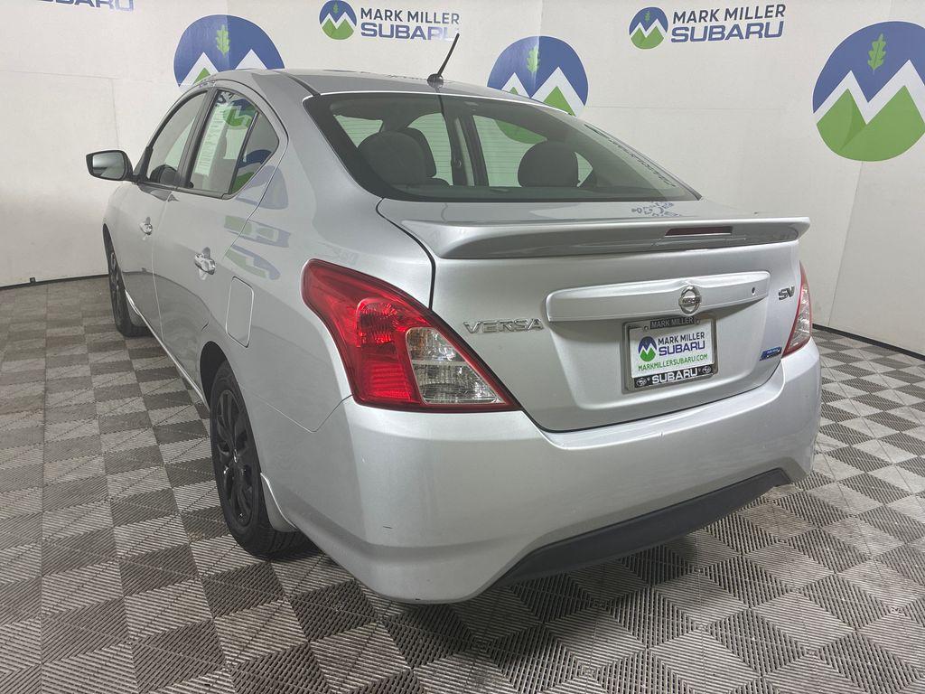 used 2016 Nissan Versa car, priced at $10,228