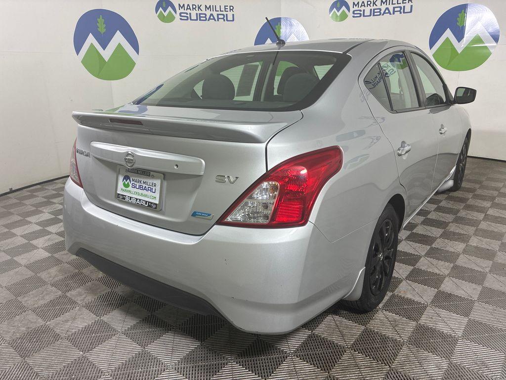 used 2016 Nissan Versa car, priced at $10,228