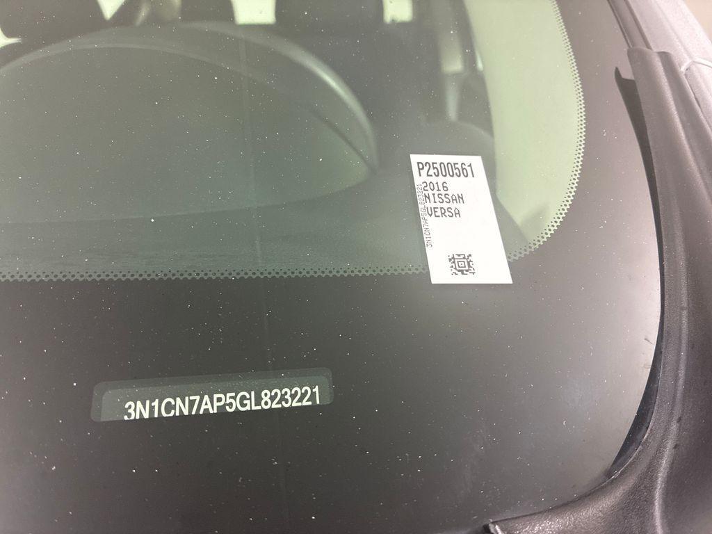 used 2016 Nissan Versa car, priced at $10,228