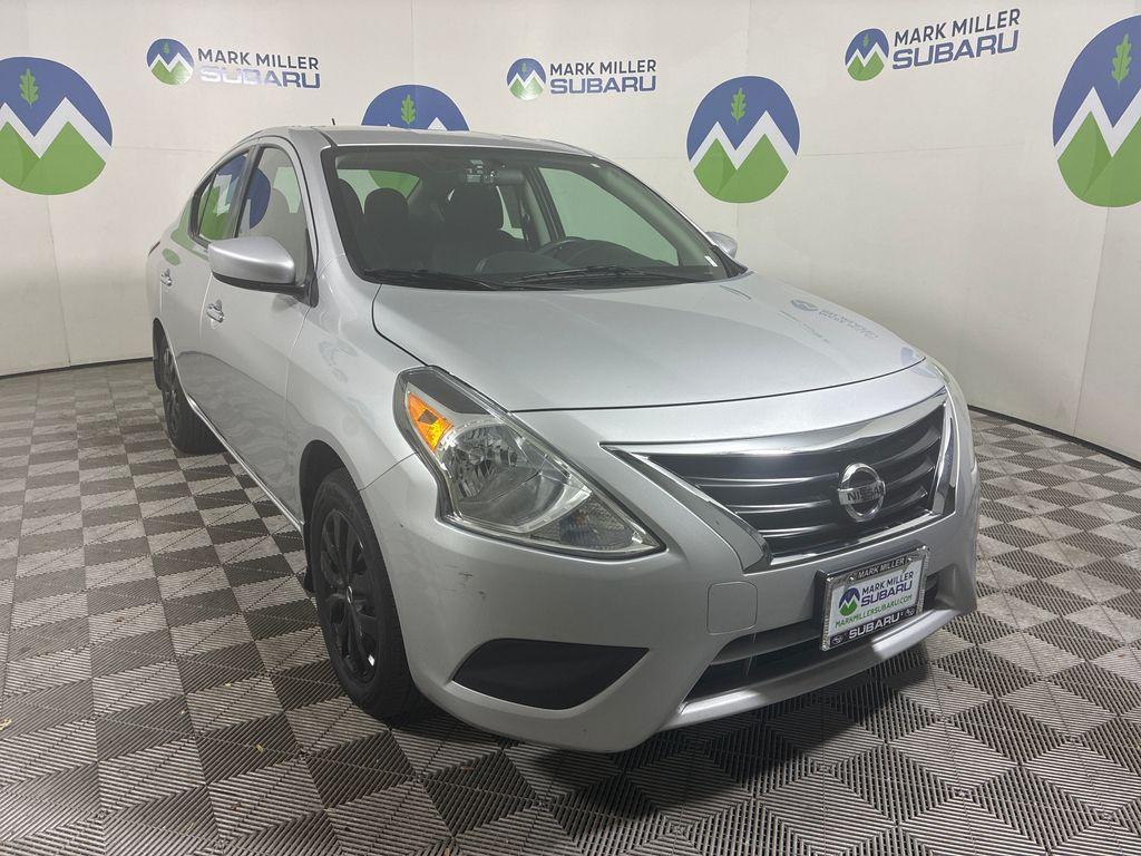 used 2016 Nissan Versa car, priced at $10,228