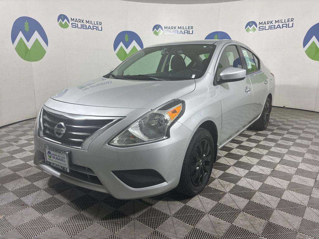 used 2016 Nissan Versa car, priced at $10,228