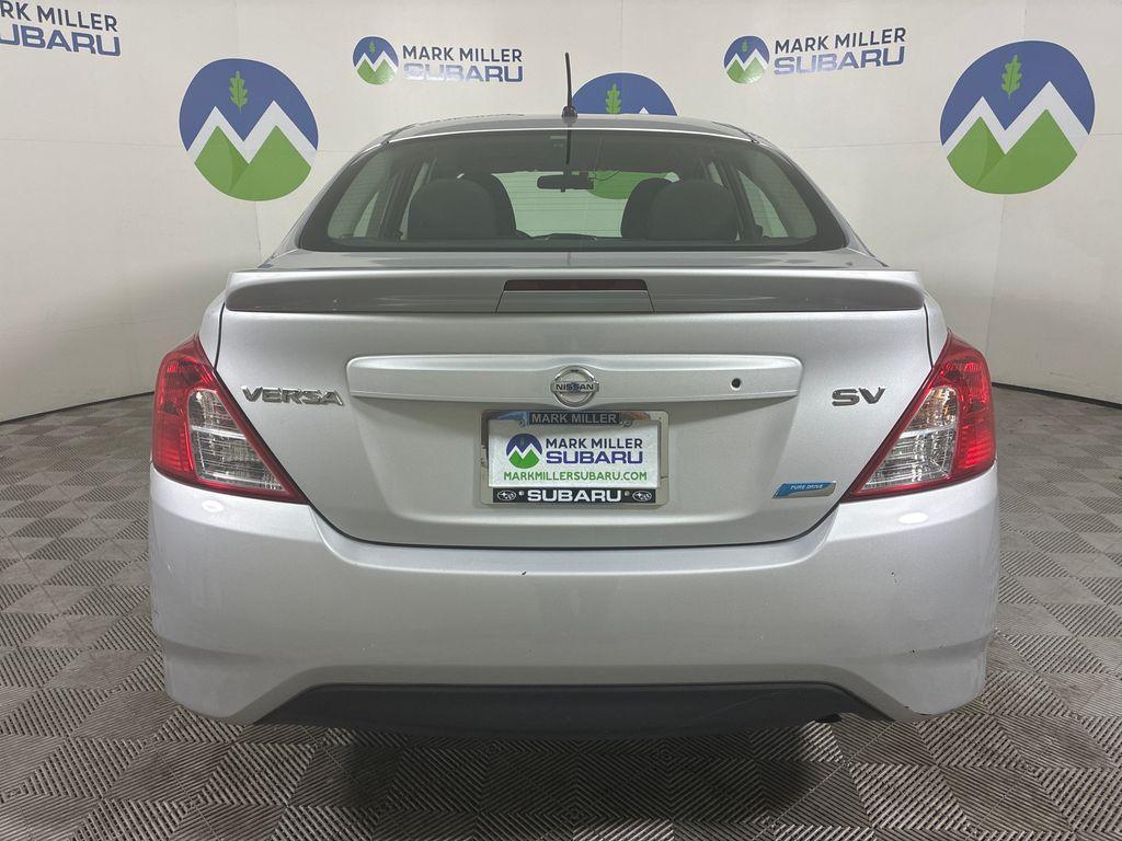 used 2016 Nissan Versa car, priced at $10,228