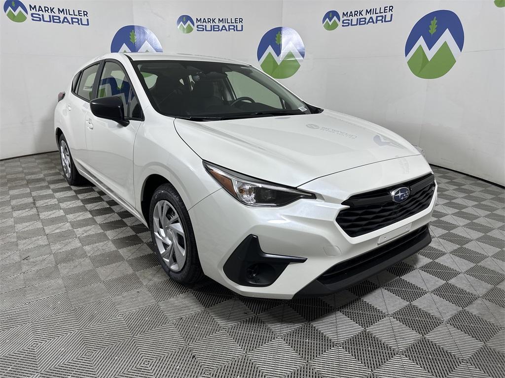 new 2025 Subaru Impreza car, priced at $25,535