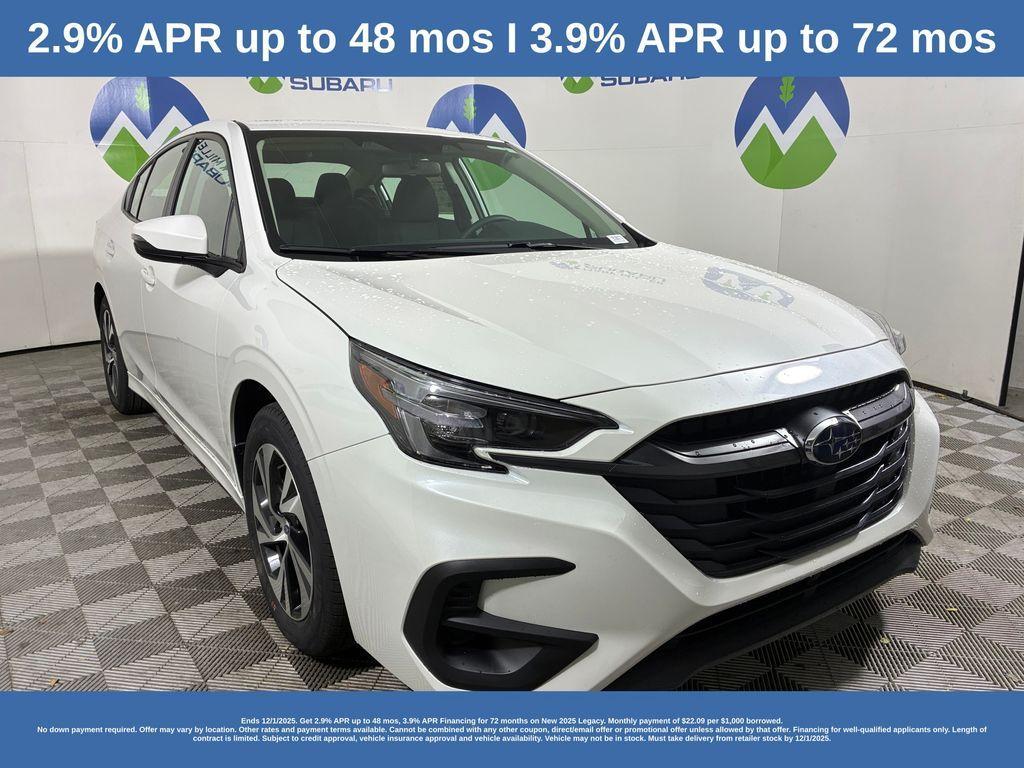 new 2025 Subaru Legacy car, priced at $30,288