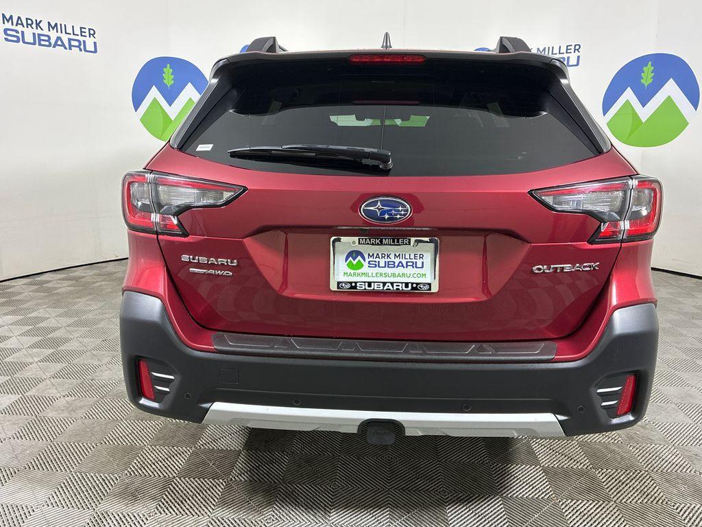 used 2022 Subaru Outback car, priced at $19,724