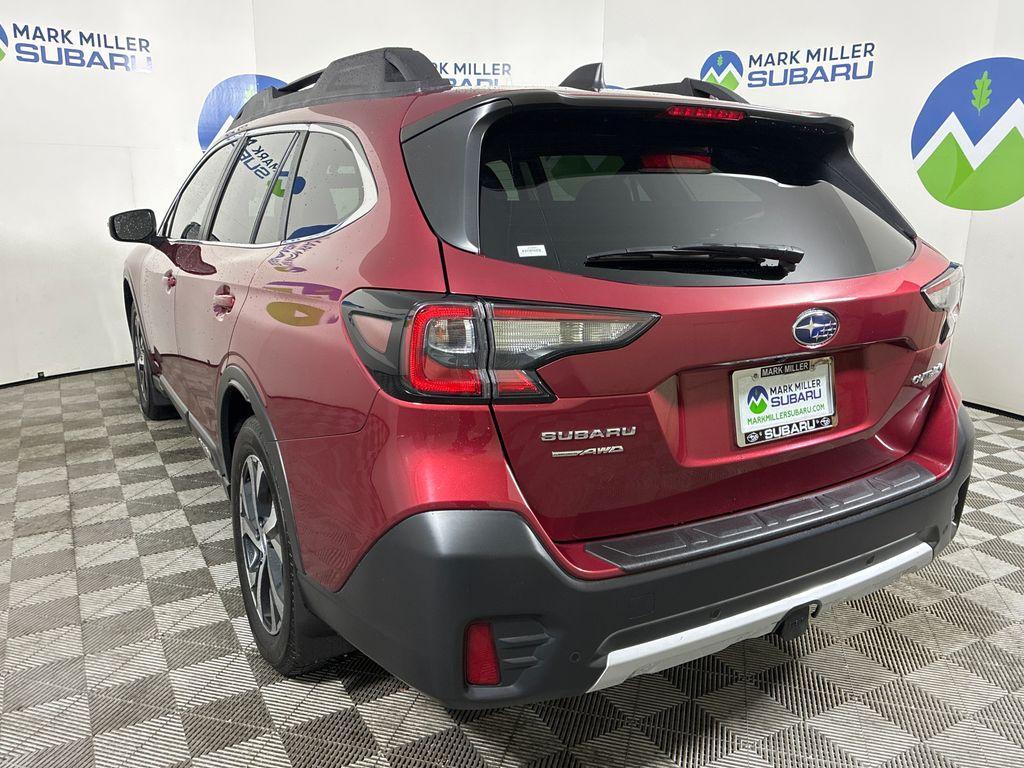 used 2022 Subaru Outback car, priced at $19,724