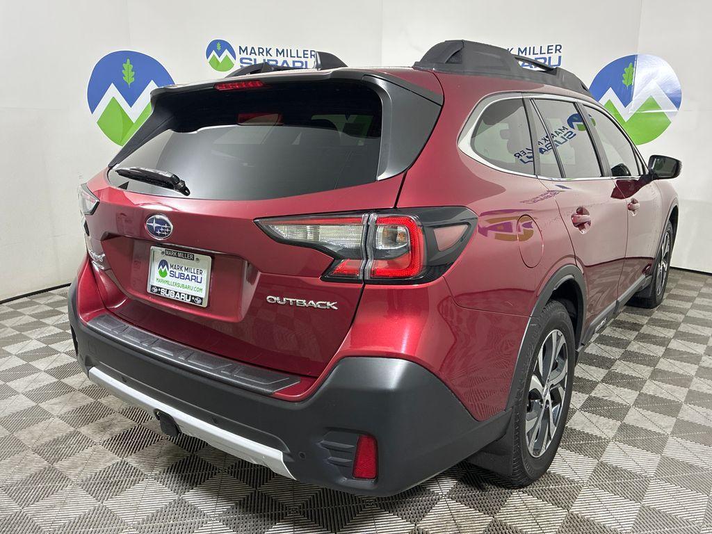 used 2022 Subaru Outback car, priced at $19,724