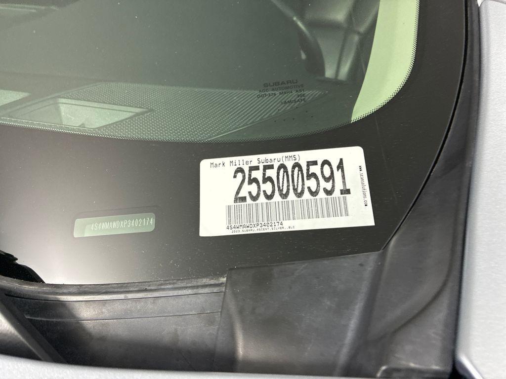 used 2023 Subaru Ascent car, priced at $34,898