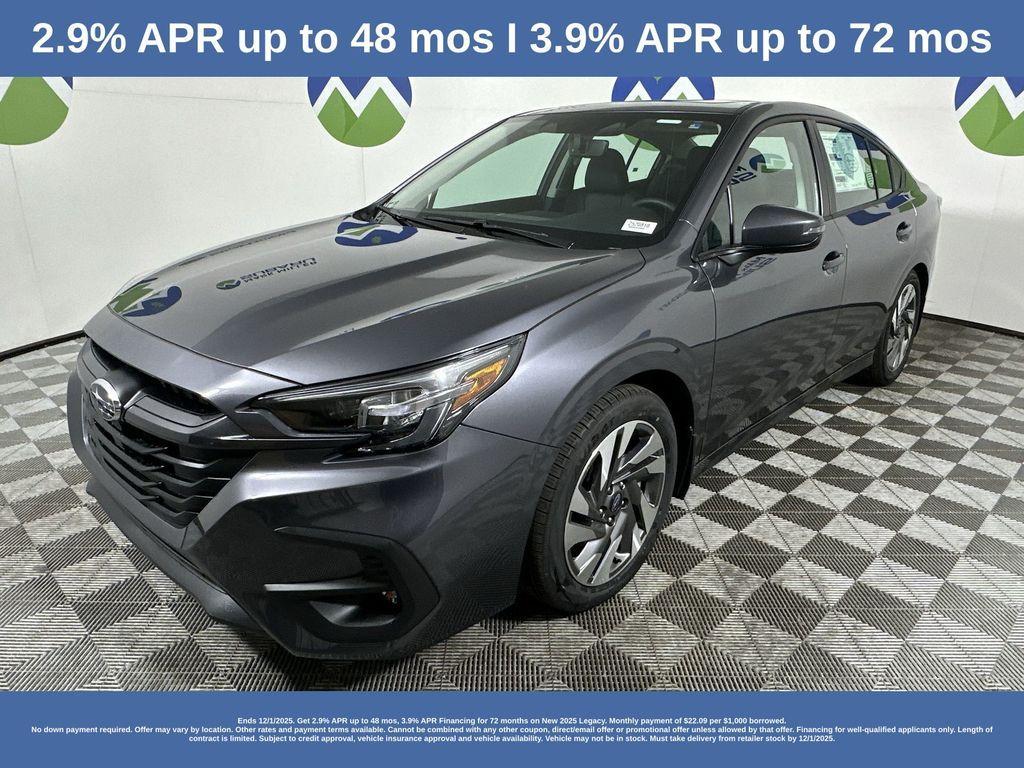 new 2025 Subaru Legacy car, priced at $37,599