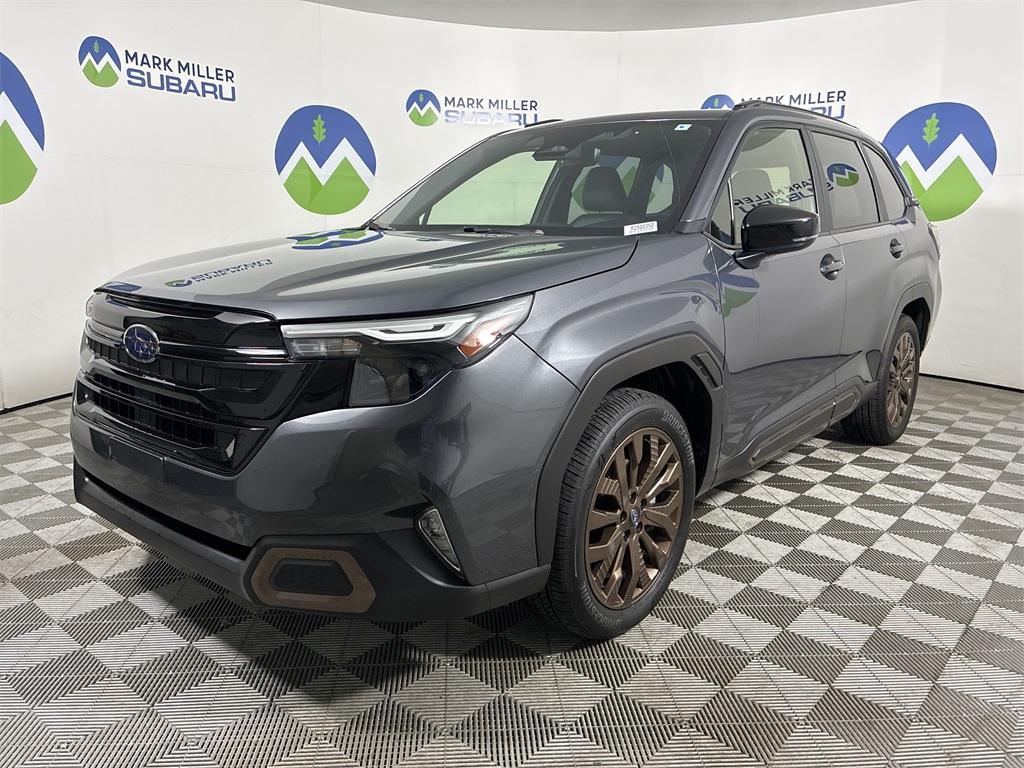 used 2025 Subaru Forester car, priced at $34,915