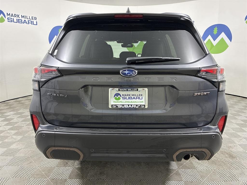 used 2025 Subaru Forester car, priced at $34,915