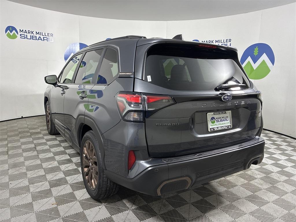 used 2025 Subaru Forester car, priced at $34,915