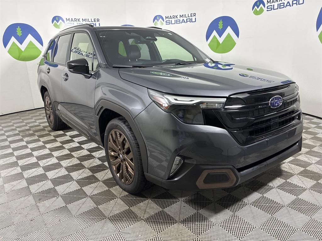 used 2025 Subaru Forester car, priced at $34,915