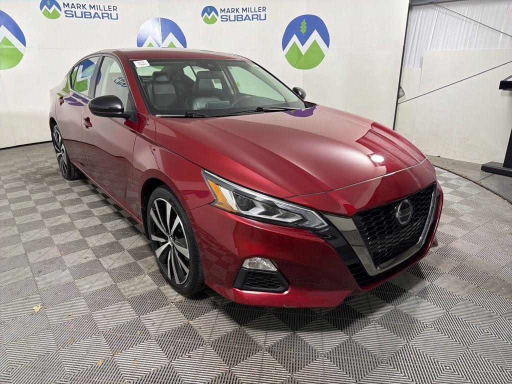 used 2020 Nissan Altima car, priced at $20,987