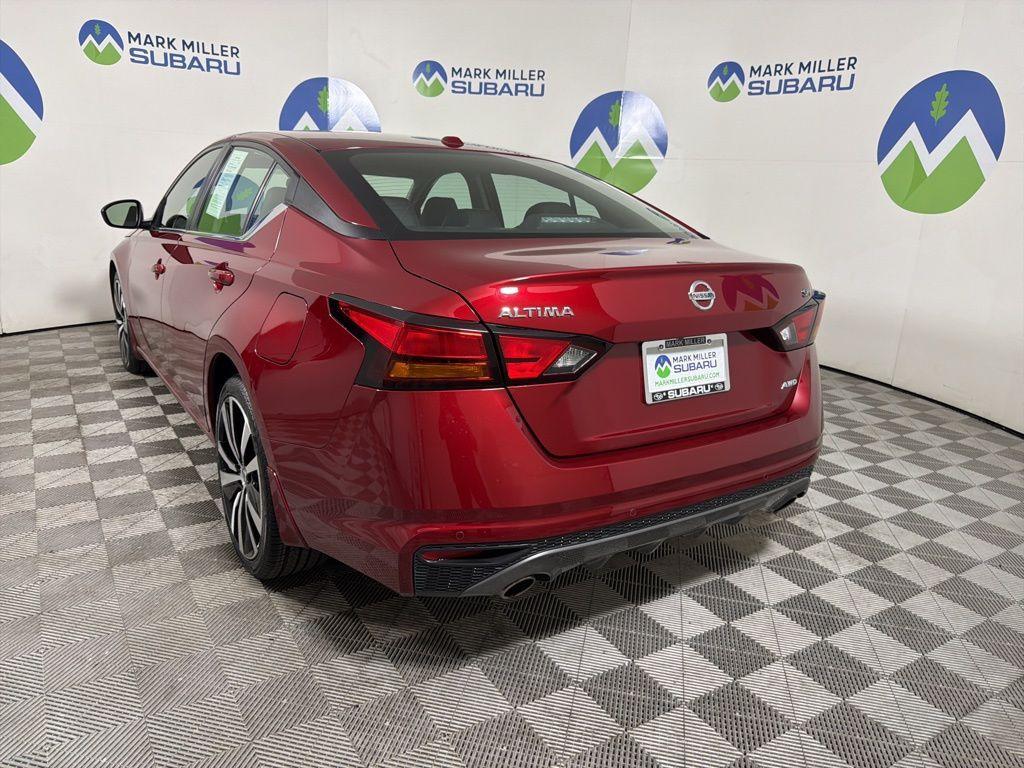 used 2020 Nissan Altima car, priced at $20,987