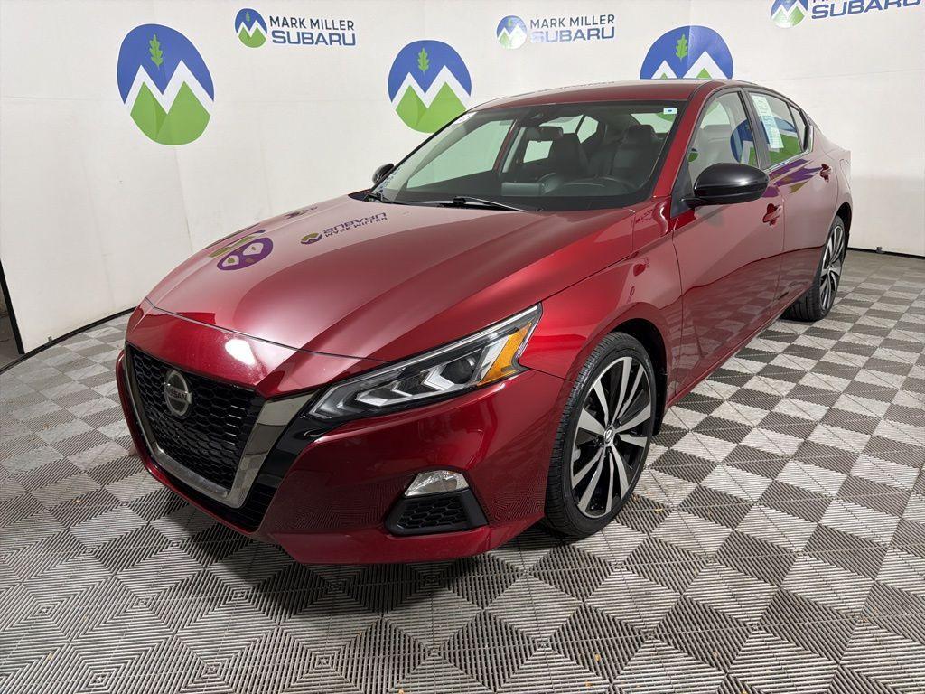 used 2020 Nissan Altima car, priced at $20,987