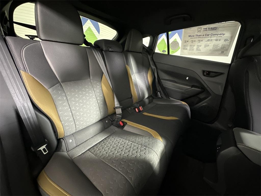 new 2025 Subaru Crosstrek car, priced at $33,896
