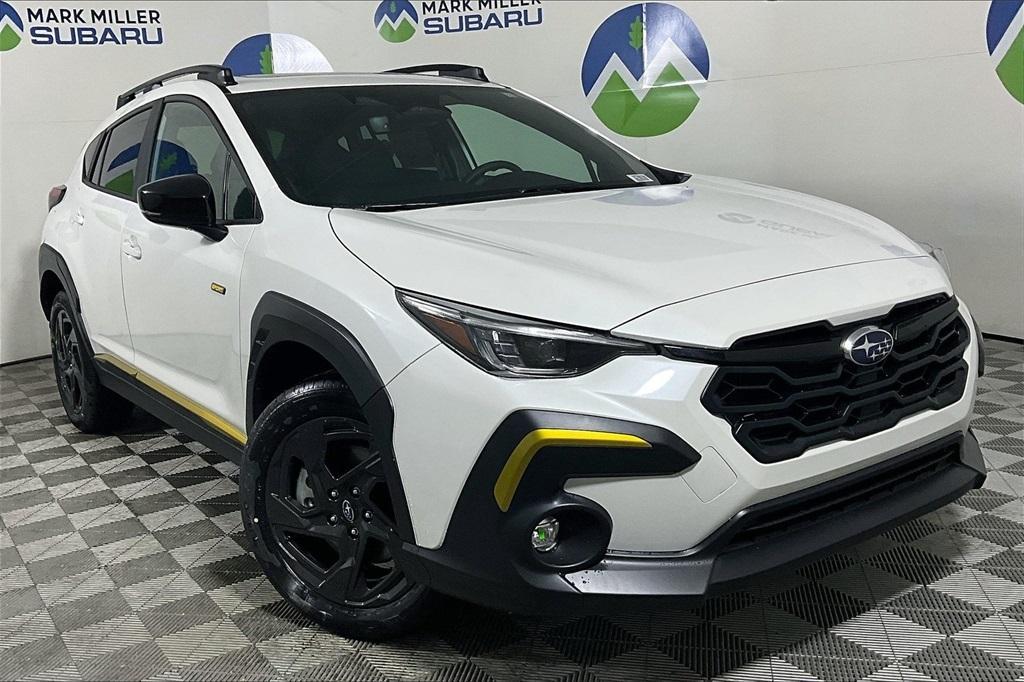 new 2025 Subaru Crosstrek car, priced at $33,896