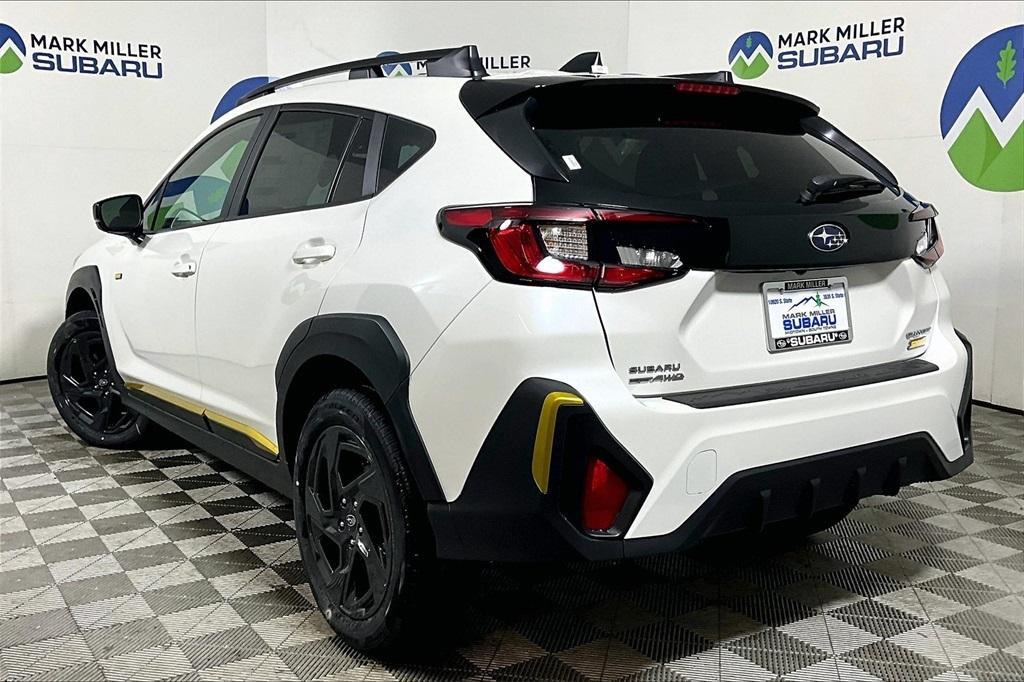 new 2025 Subaru Crosstrek car, priced at $33,896