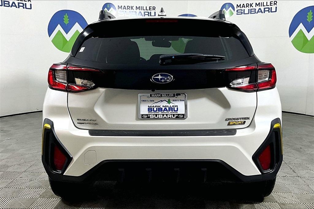 new 2025 Subaru Crosstrek car, priced at $33,896