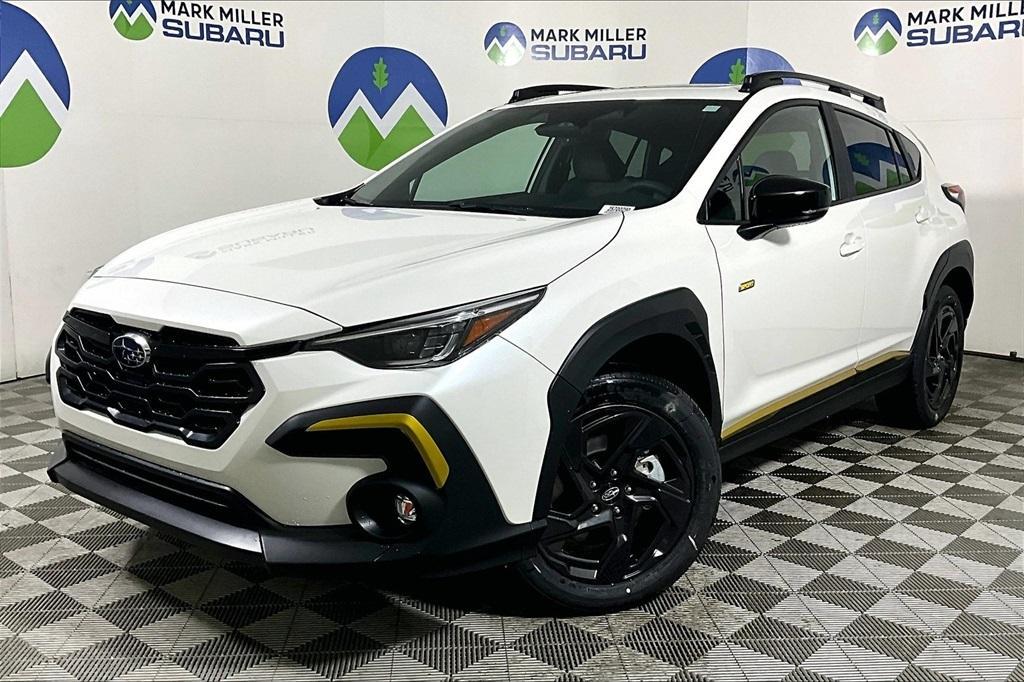 new 2025 Subaru Crosstrek car, priced at $33,896