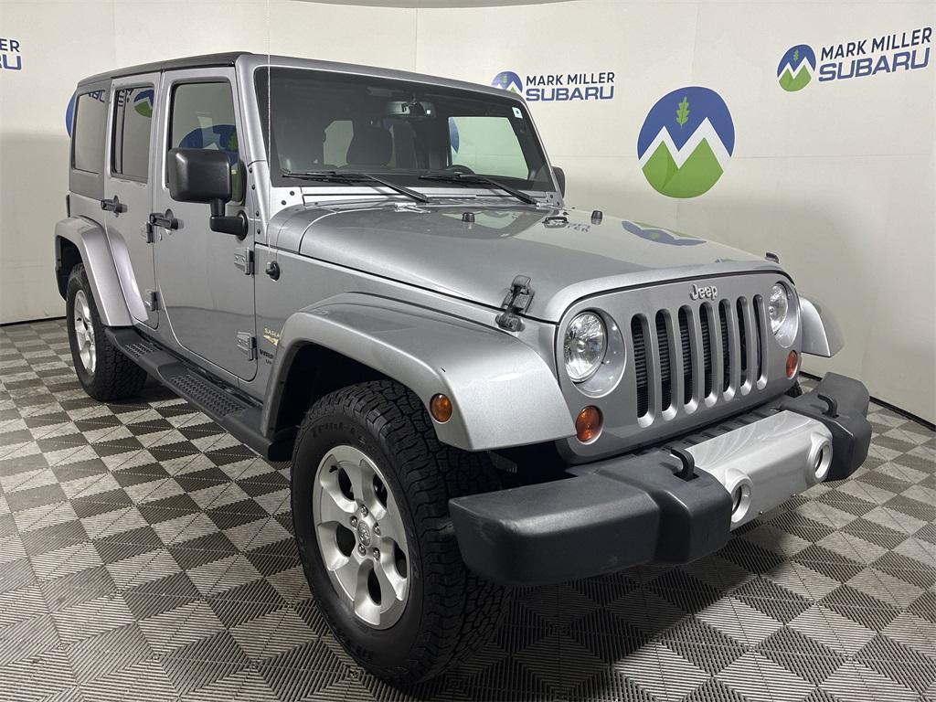 used 2013 Jeep Wrangler Unlimited car, priced at $18,629