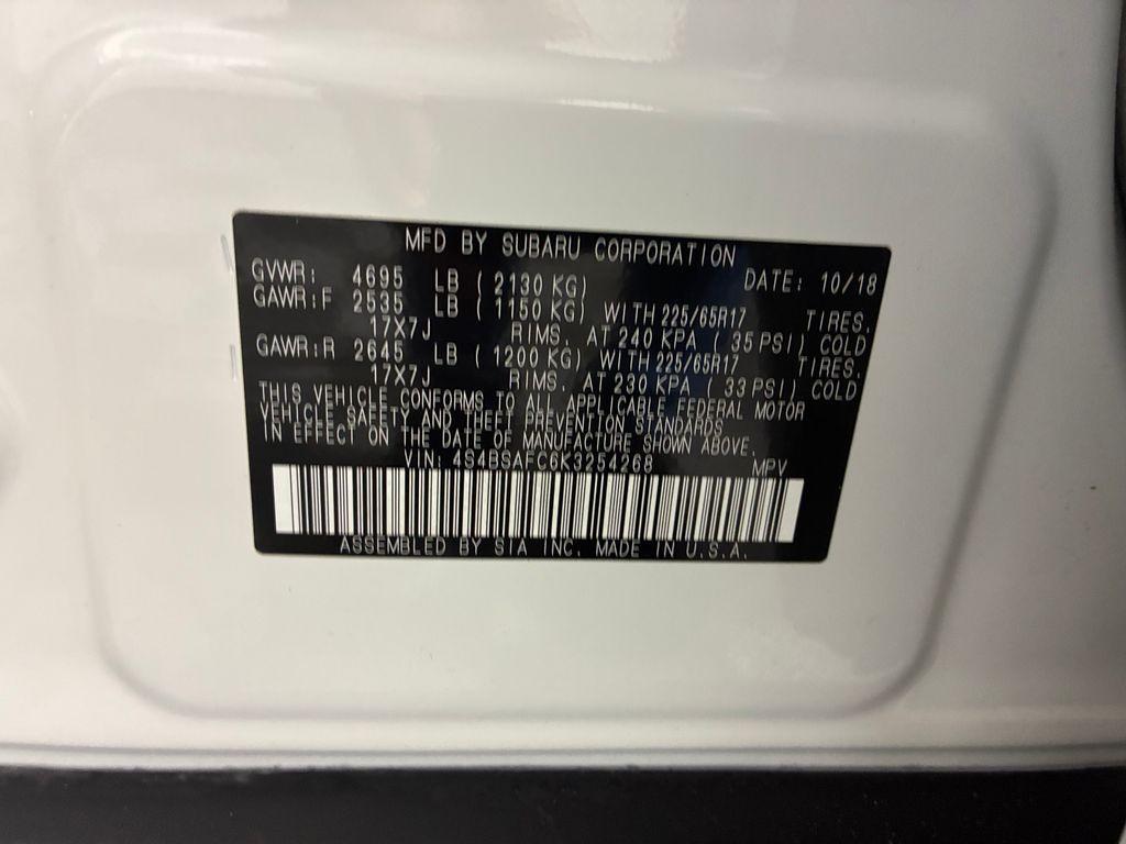 used 2019 Subaru Outback car, priced at $13,113