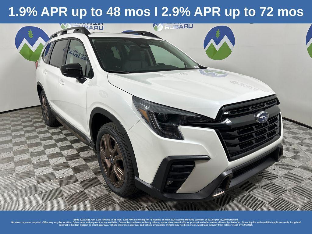 new 2025 Subaru Ascent car, priced at $50,804