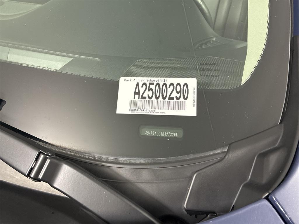 used 2024 Subaru Outback car, priced at $33,355