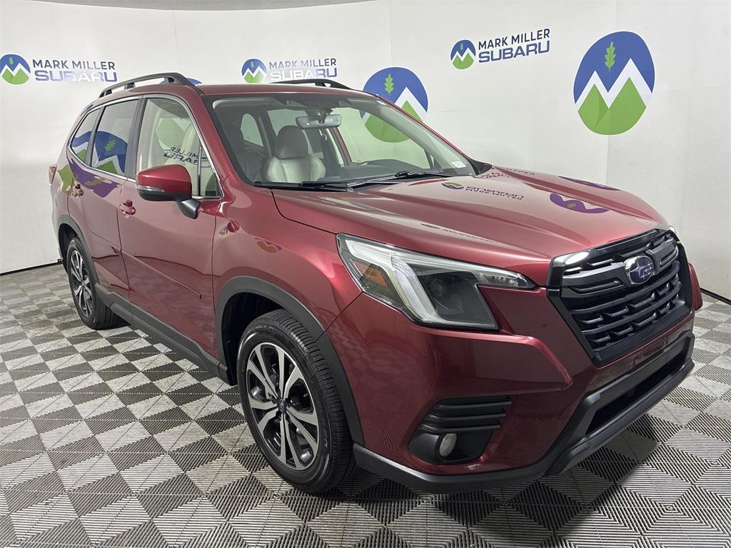 used 2023 Subaru Forester car, priced at $31,798