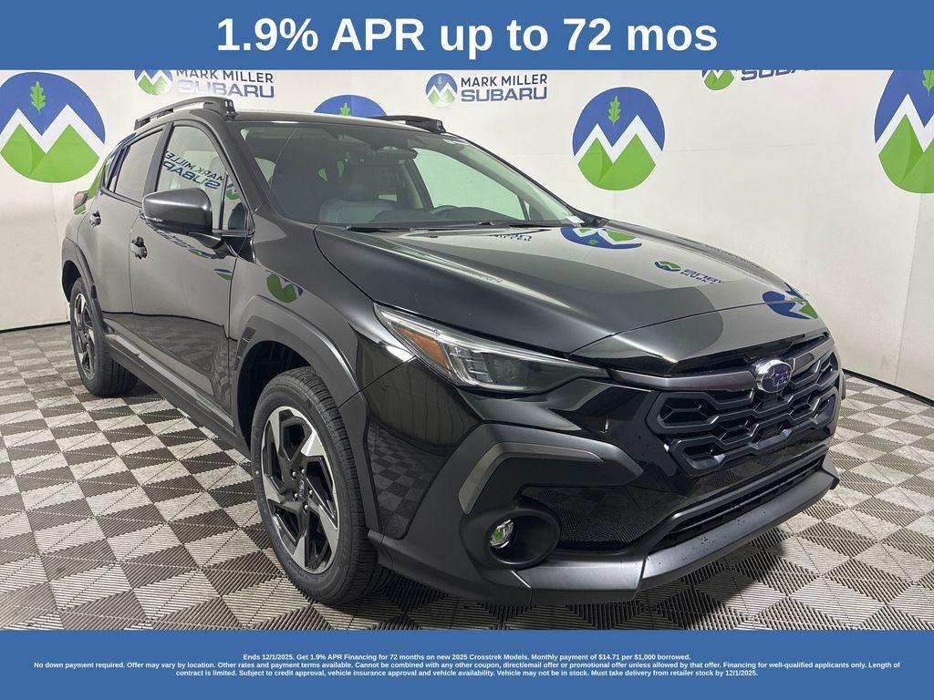 new 2025 Subaru Crosstrek car, priced at $33,386