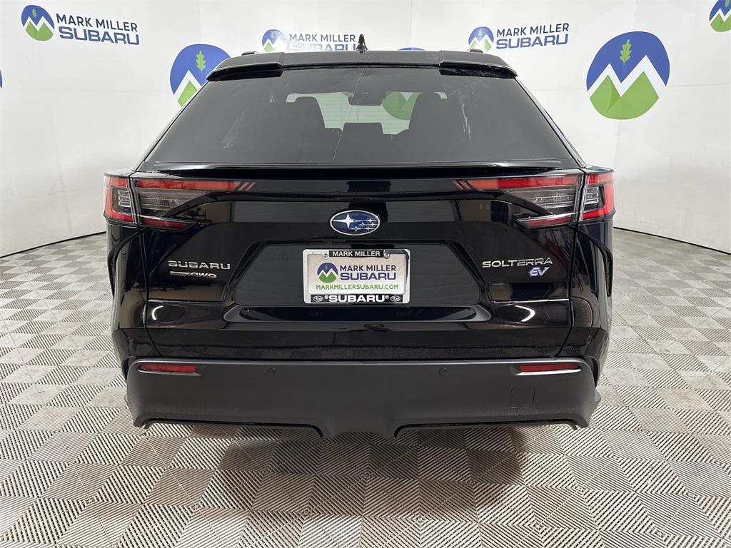 new 2025 Subaru Solterra car, priced at $39,260