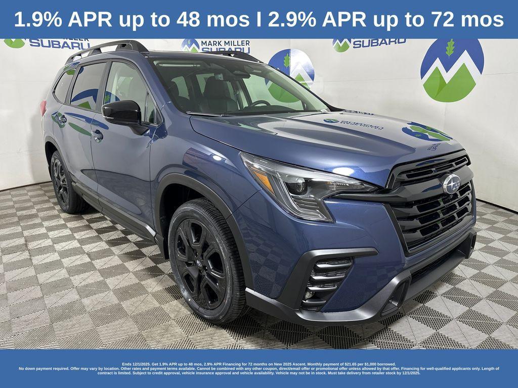 new 2025 Subaru Ascent car, priced at $53,285