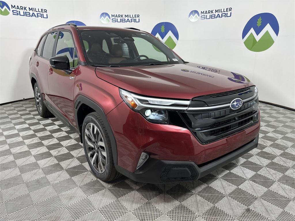 new 2025 Subaru Forester Hybrid car, priced at $45,950