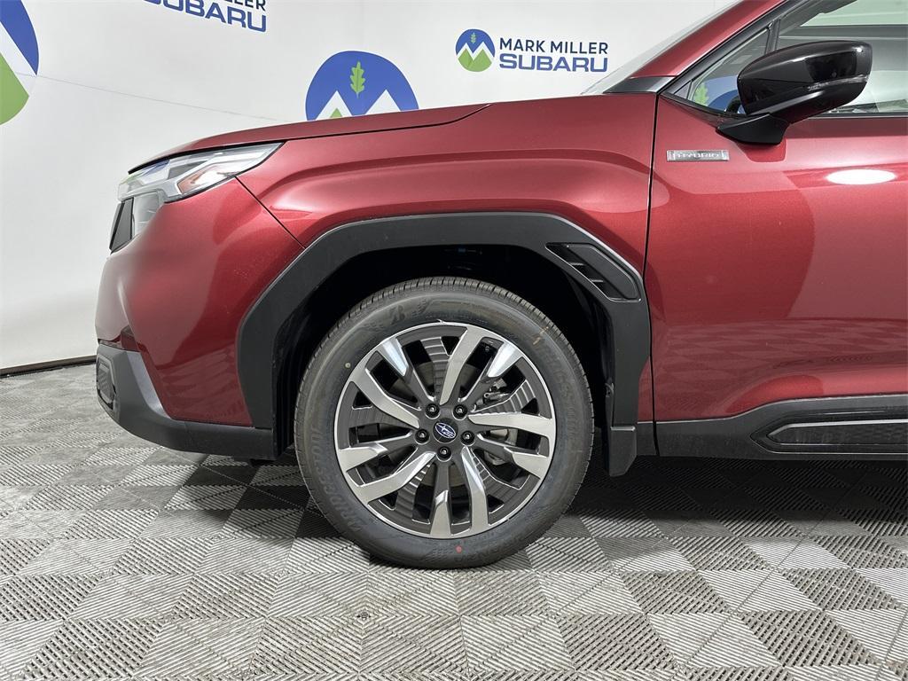 new 2025 Subaru Forester Hybrid car, priced at $45,950