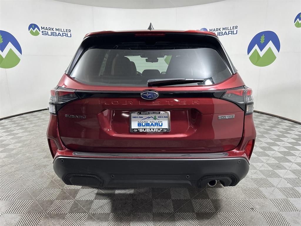 new 2025 Subaru Forester Hybrid car, priced at $45,950