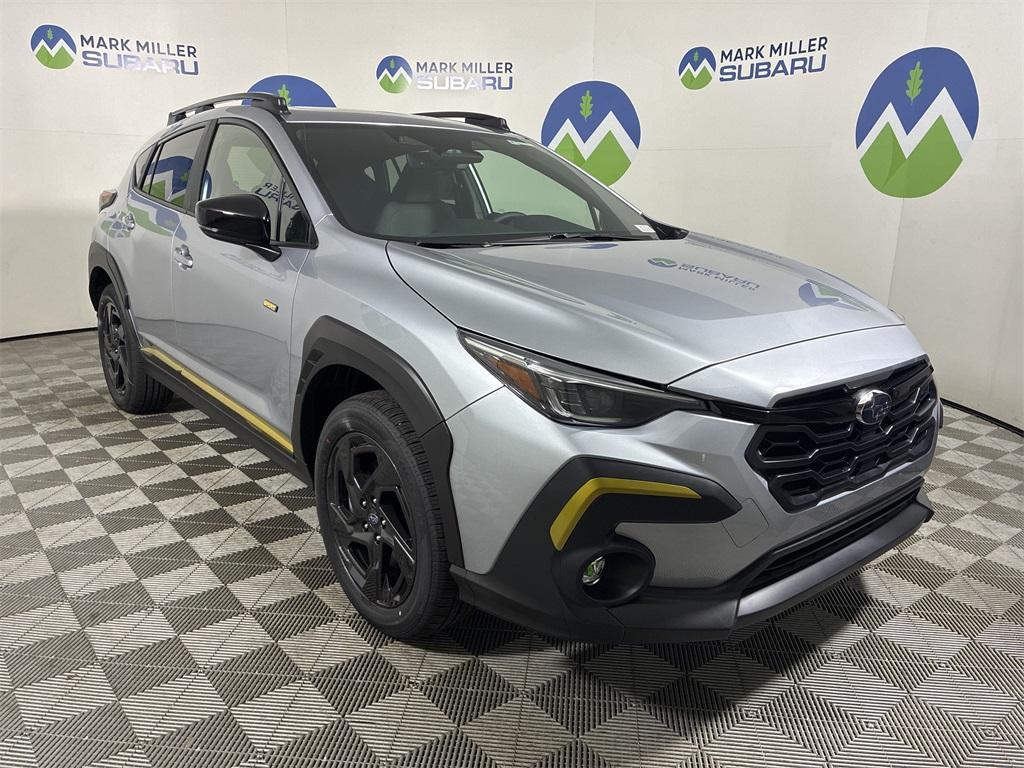 new 2025 Subaru Crosstrek car, priced at $33,896