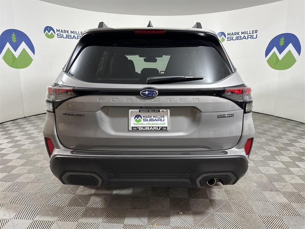 new 2025 Subaru Forester Hybrid car, priced at $44,274