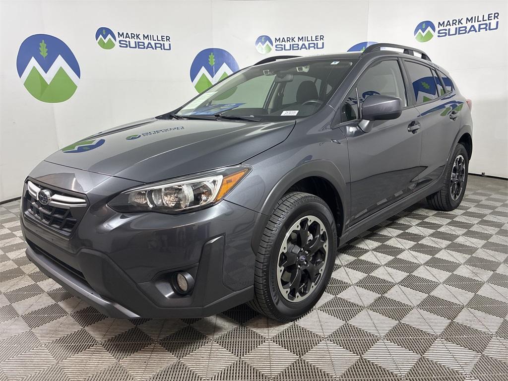 used 2022 Subaru Crosstrek car, priced at $25,678